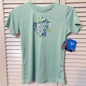 Columbia PFG Girl’s T-Shirt Size: Large 14/16